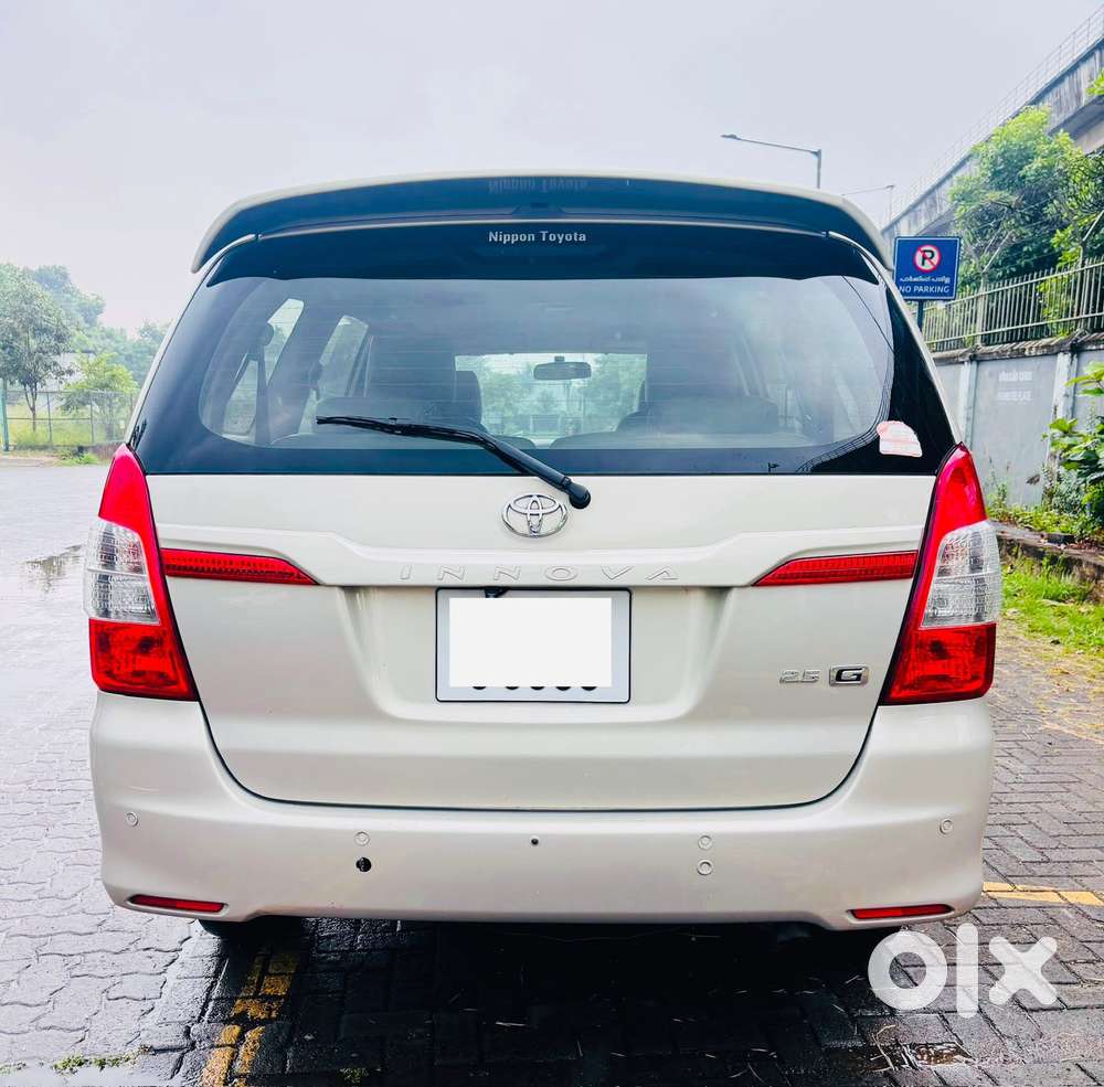Toyota Innova 2.5 G (diesel) 7 Seater, 2016, Diesel