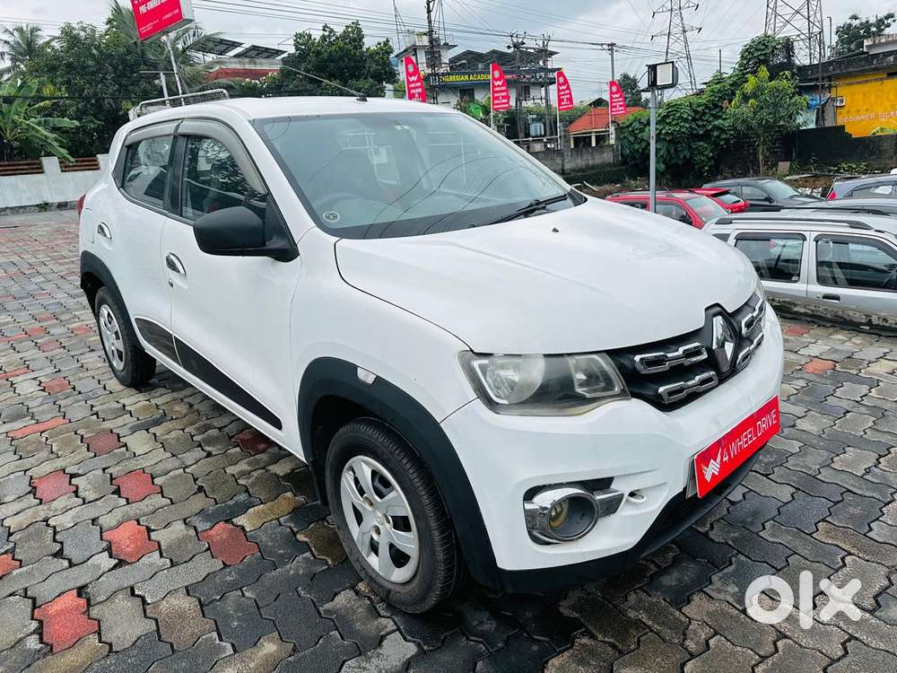 Renault Kwid Rxl, 2017, Petrol