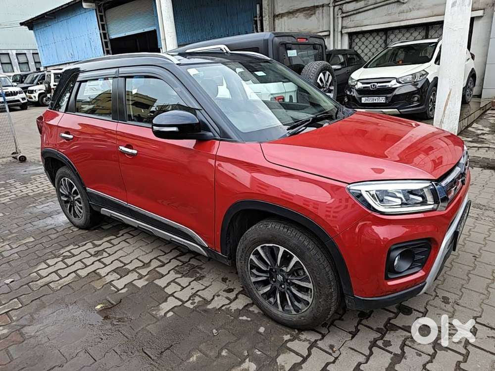 Maruti Suzuki Brezza 1.5 Zxi Plus Smart Hybrid, 2021, Petrol