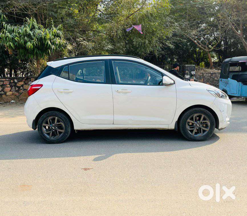 Hyundai Grand I10 Nios Amt Sportz, 2020, Petrol
