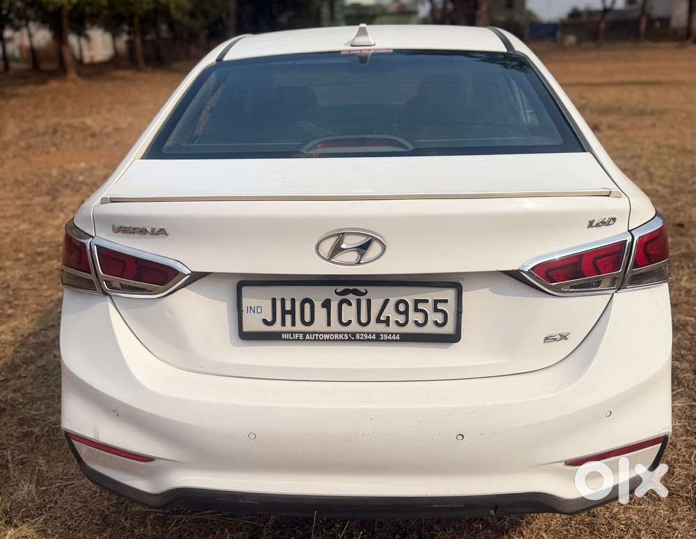 Hyundai Verna 1.6 Sx (o) Crdi At, 2018, Diesel