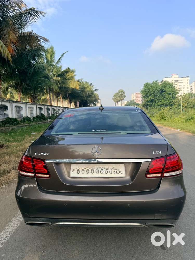 Mercedes-benz E-class 2014