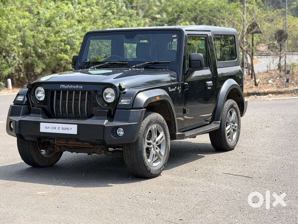 Mahindra Thar 1.5 Ax (o) Hard Top Diesel Mt Rwd, 2021, Diesel