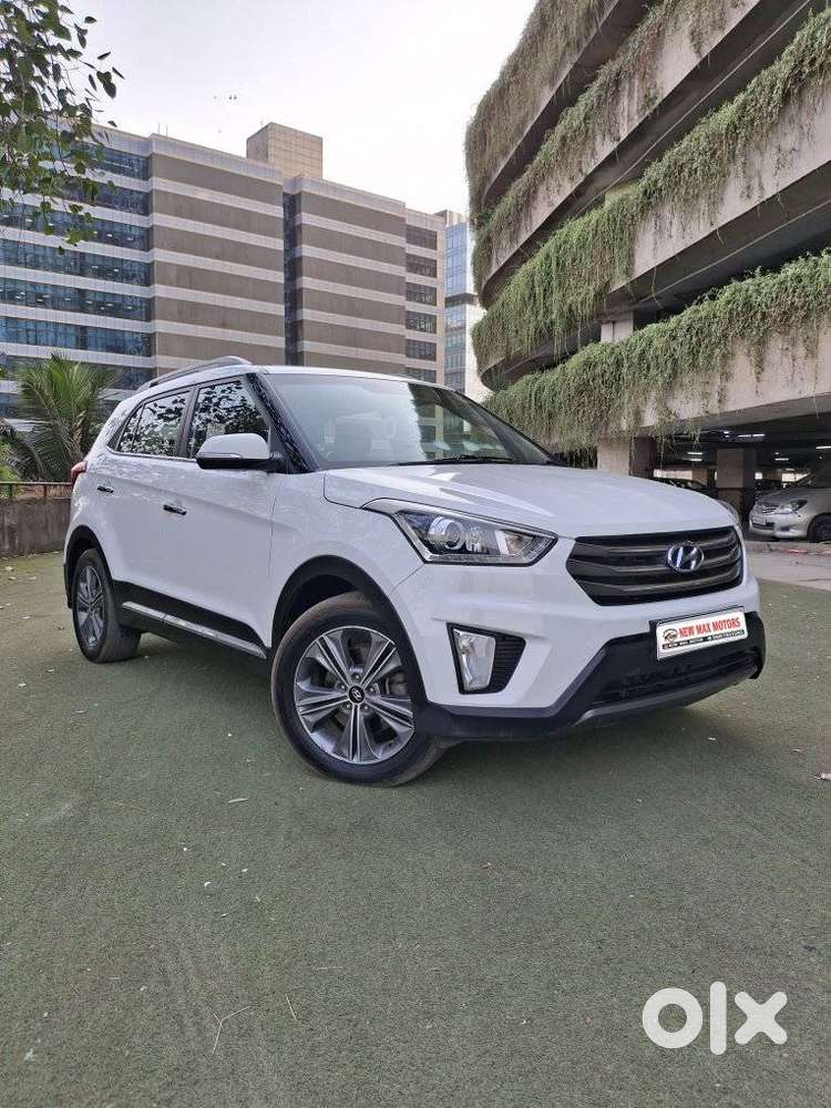 Hyundai Creta 1.6 Sx Automatic, 2017, Diesel