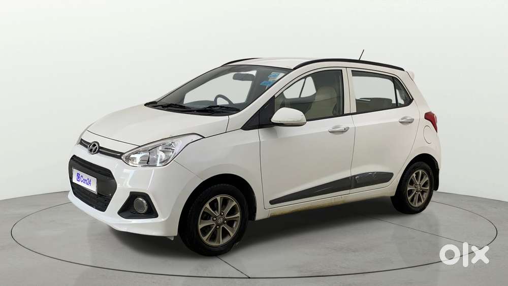 Hyundai Grand I10 1.2 Kappa Asta (o) Vtvt, 2014, Petrol