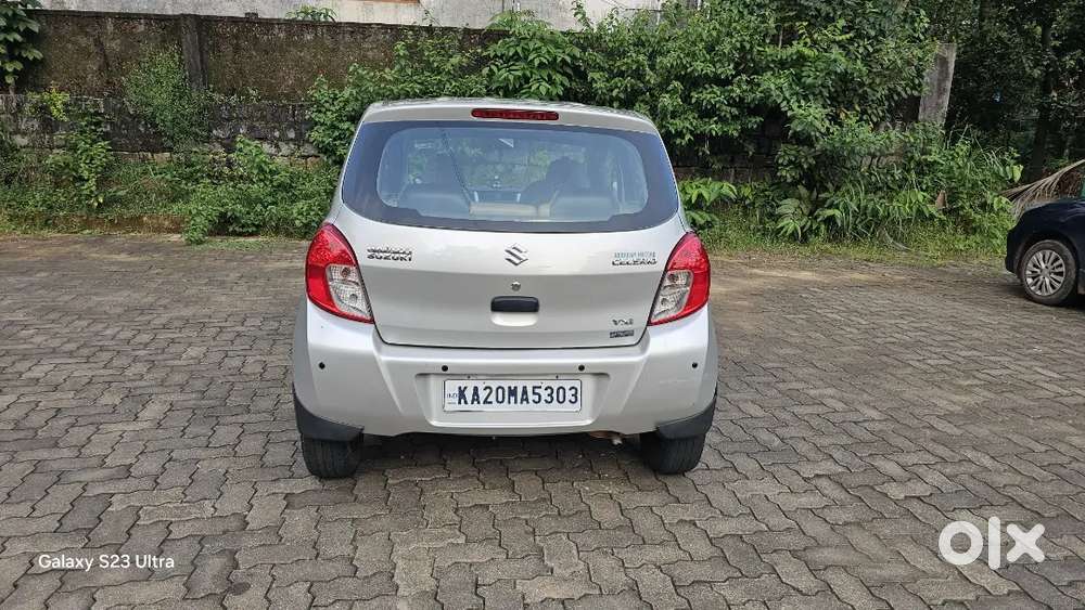 Maruti Suzuki Celerio 2015