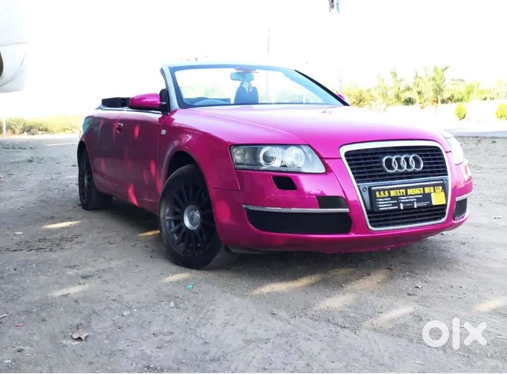 Customize For Sale Audi A6 (convert Able Manual)