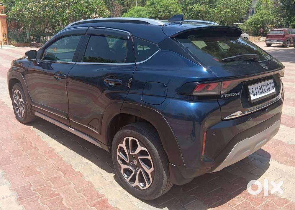 Maruti Suzuki Fronx Alpha 1.0l Turbo Mt, 2024, Petrol