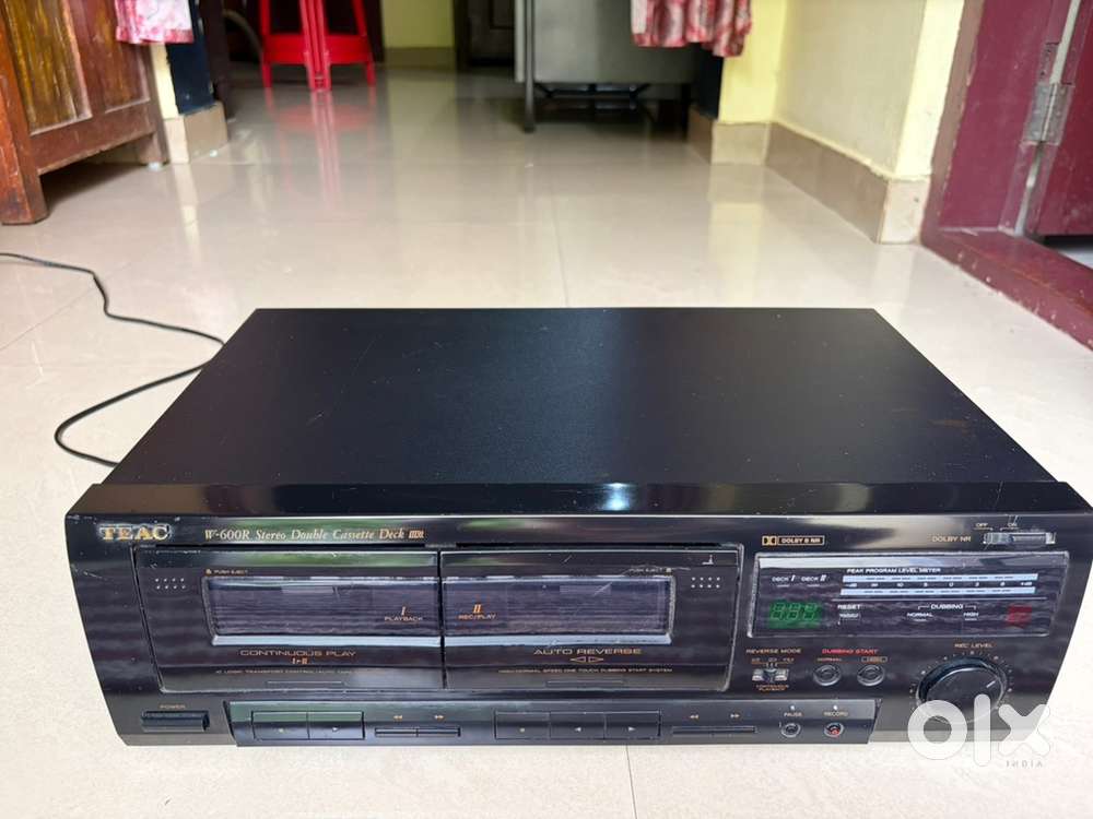 Teac cassette deck