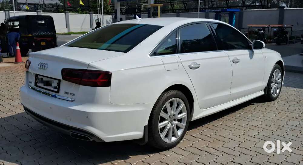 Audi A6 2016 Sline