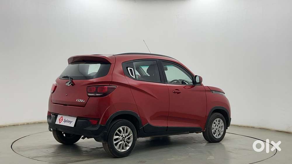 Mahindra Kuv 100 Mfalcon G80 K8 5str, 2016, Petrol