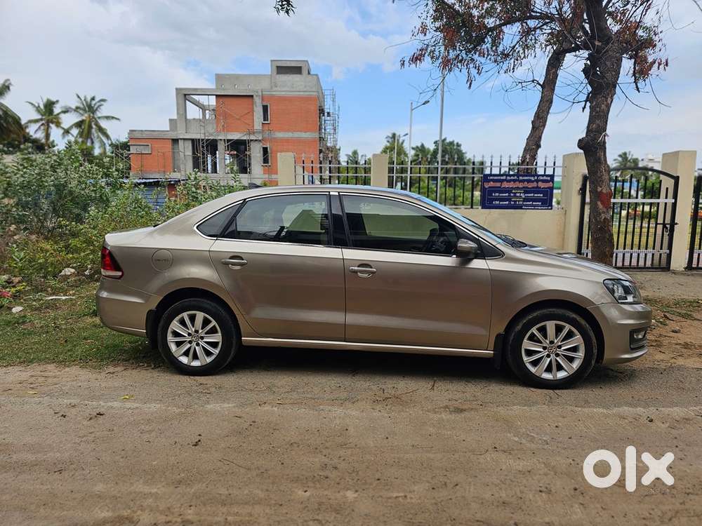 Volkswagen Vento 2017 Diesel Good Condition