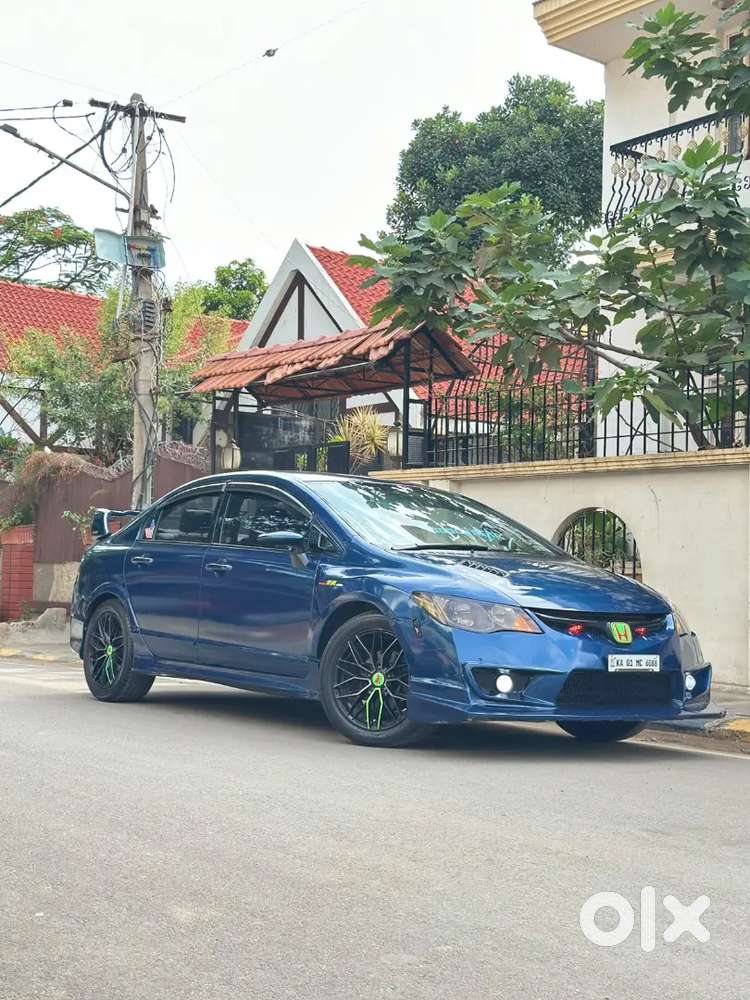 Honda Civic Fully Modified