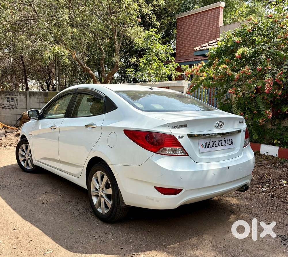 Hyundai Verna Crdi 1.6 At Sx Option, 2013, Diesel