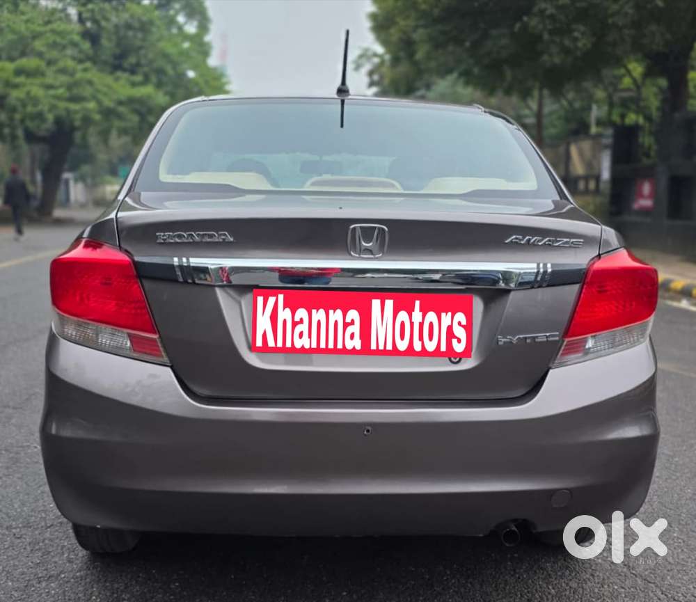 Honda Amaze S Mt I-vtec, 2016, Cng & Hybrids