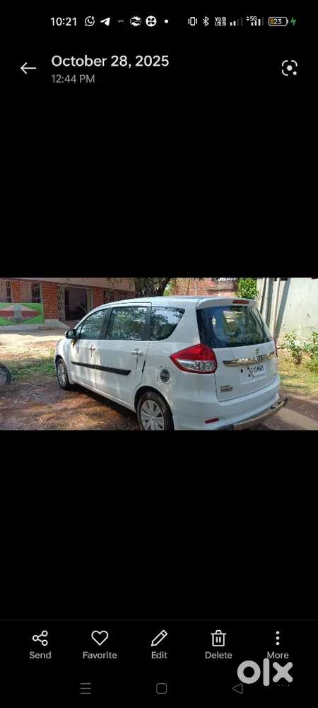 Maruti Suzuki Ertiga 2016