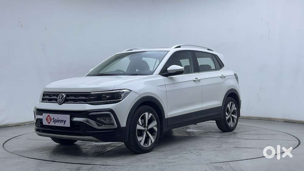 Volkswagen Taigun Topline 1.0 Tsi At (electric Seats), 2022, Petrol