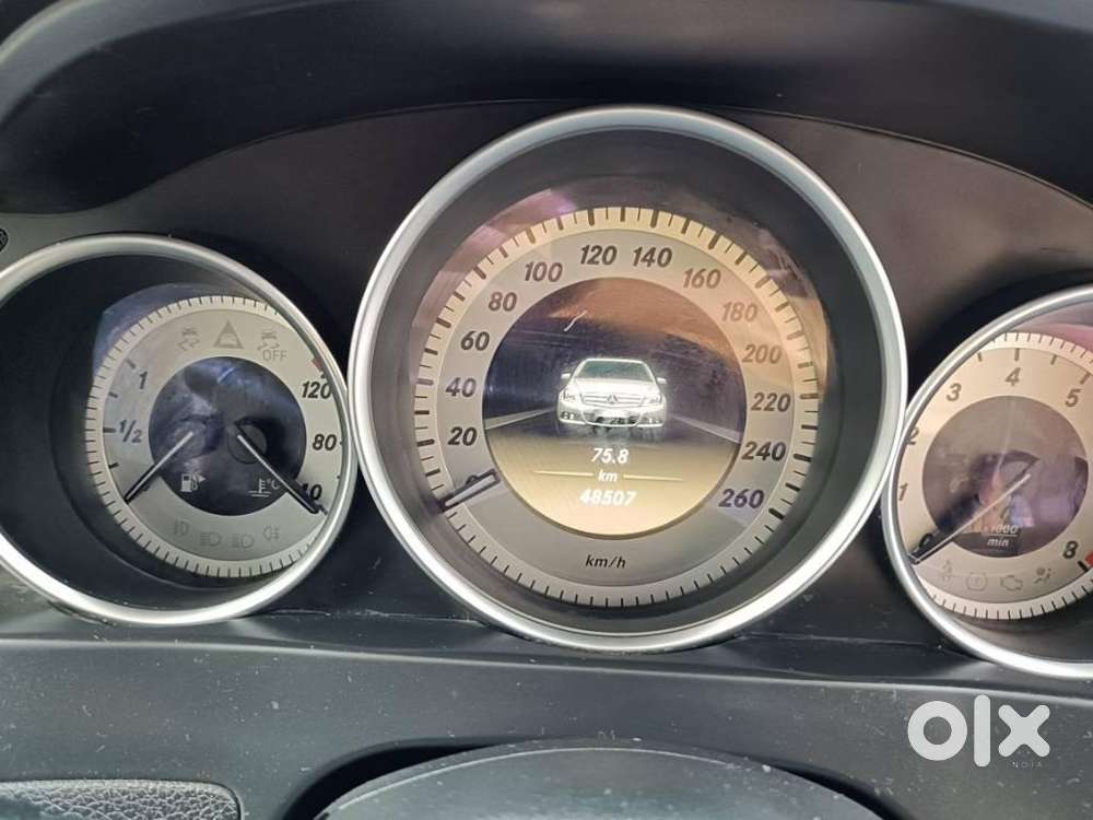 Mercedes-benz C-class C 200, 2012, Petrol