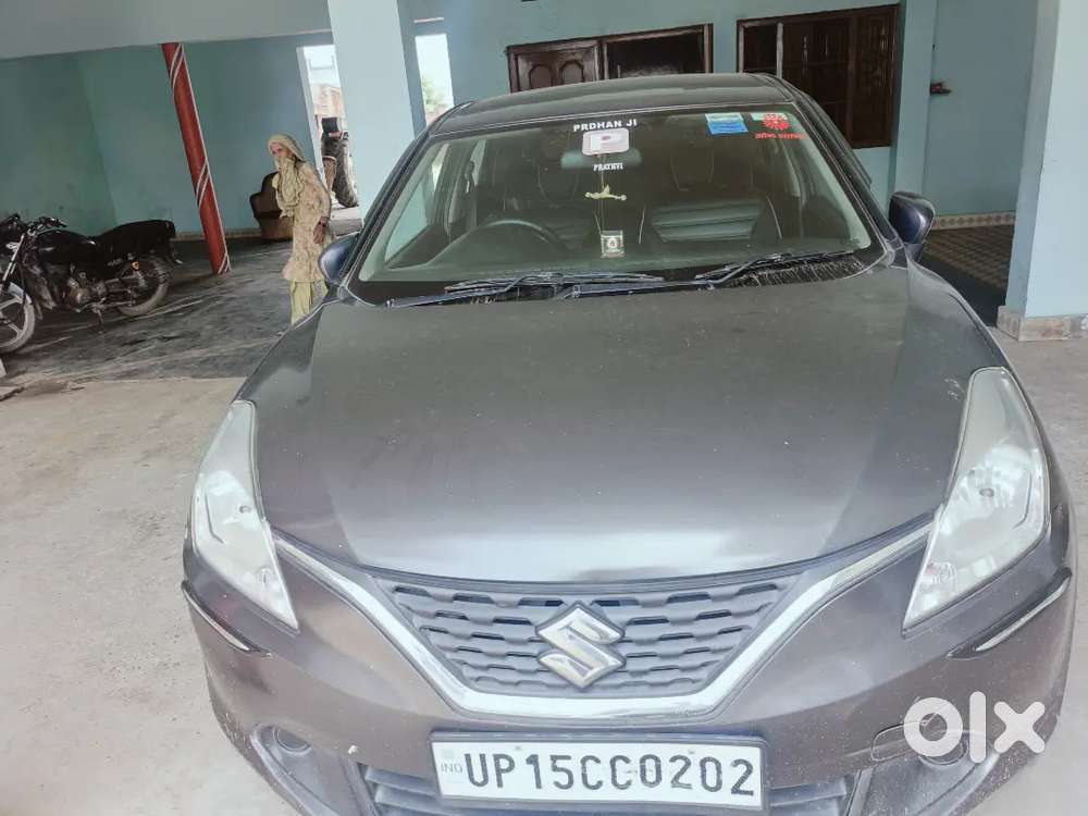 Maruti Suzuki Baleno 2016 Model