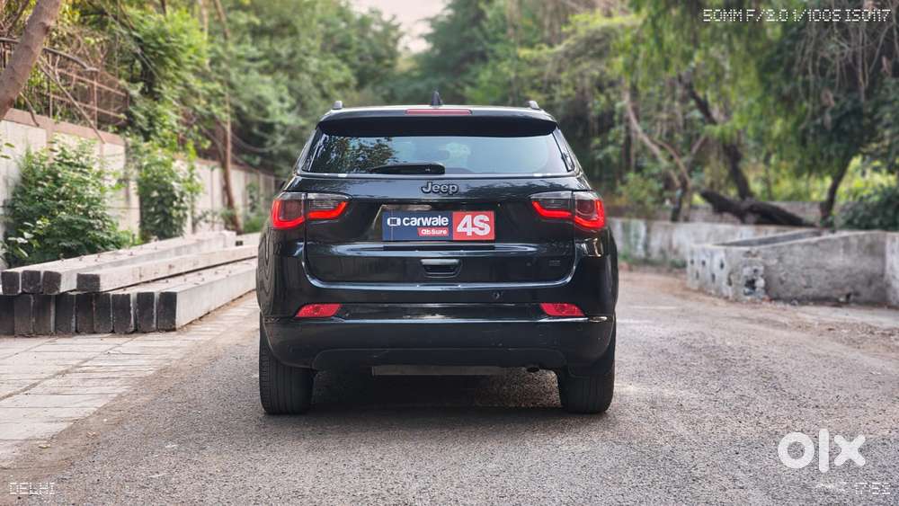 Jeep Compass Model S (o2) At, 2023, Petrol