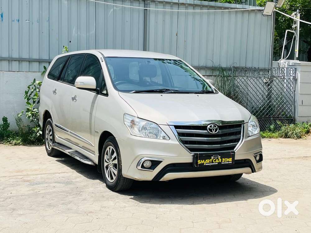 Toyota Innova 2.5 V 7 Str, 2015, Diesel