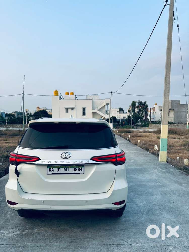 Toyota Fortuner 2019 Diesel 84000 Km Driven