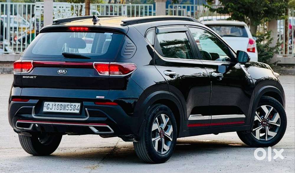 Kia Sonet Gtx Plus Turbo Dct, 2021, Petrol