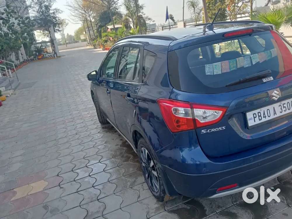 Maruti Suzuki S-cross 2018 Diesel 112000 Km Driven Vip No