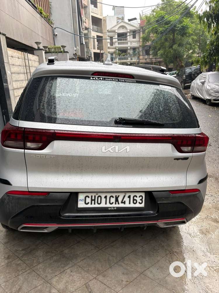 Kia Sonet Gt Line Model