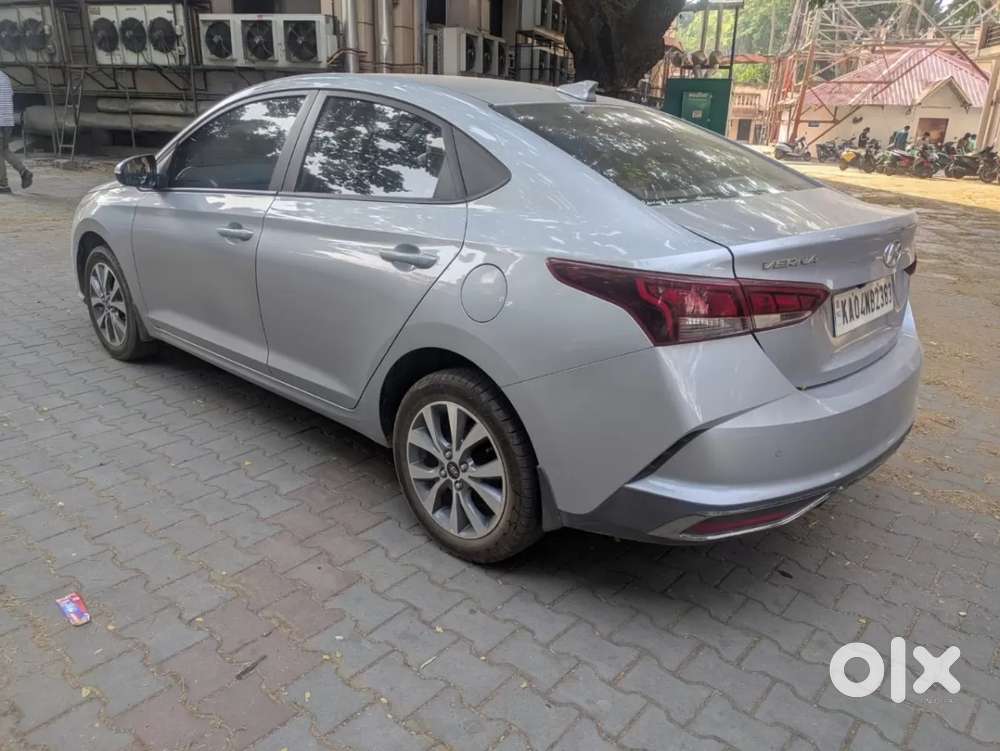 Hyundai Verna 1.5 S Plus Petrol Mt, 2022, Petrol