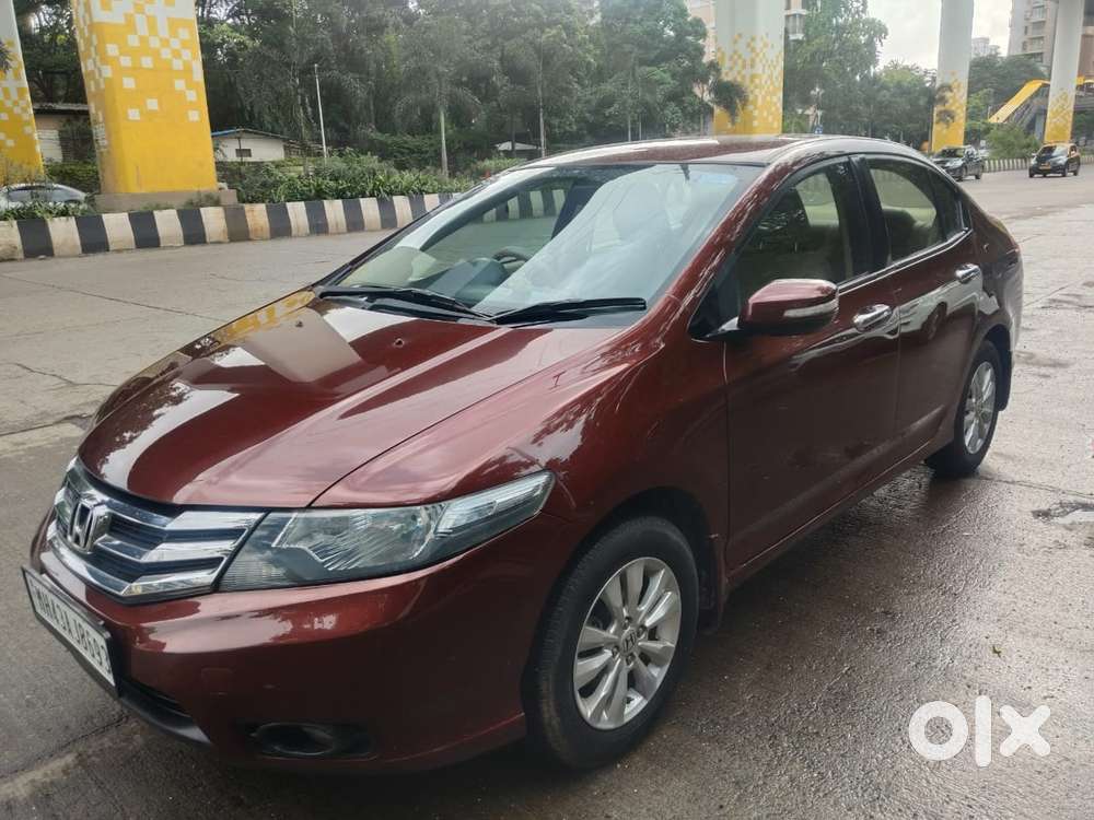 Honda City V At, 2012, Petrol