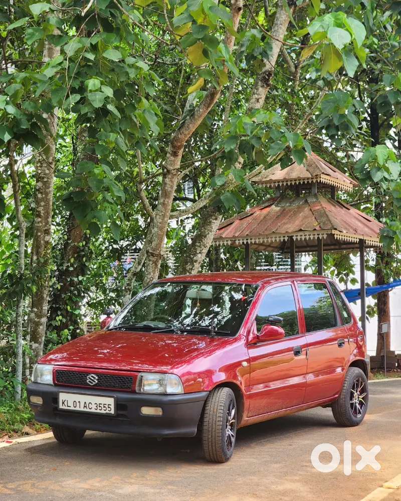 Maruti Suzuki Zen Lxi 2003 With Alloys