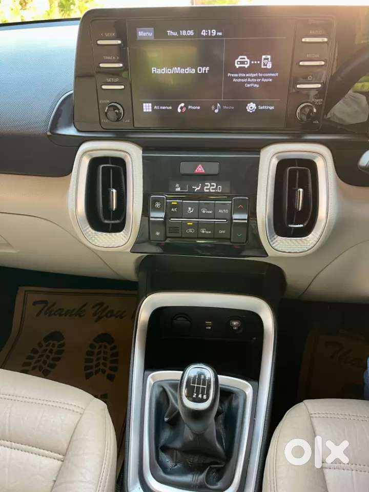 Kia Sonet Htx 1.5 Diesel, 2021, Diesel