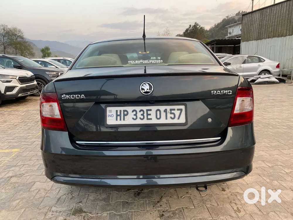 Skoda Rapid 2021 Petrol 71000 Km Driven