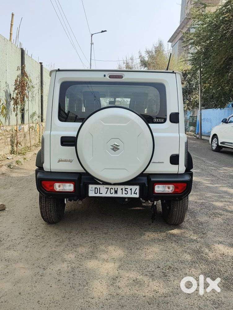 Maruti Suzuki Jimny Zeta Mt, 2024, Petrol