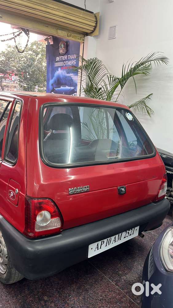 Maruti Suzuki 800 Ac Bsiii, 2007, Petrol