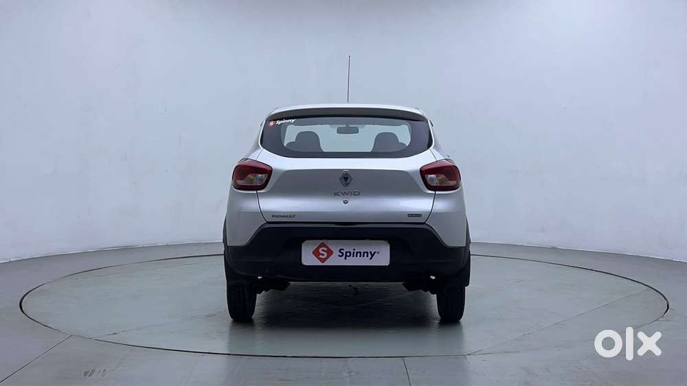 Renault Kwid 2019-ongoing 1.0 Rxt Amt (o), 2018, Petrol