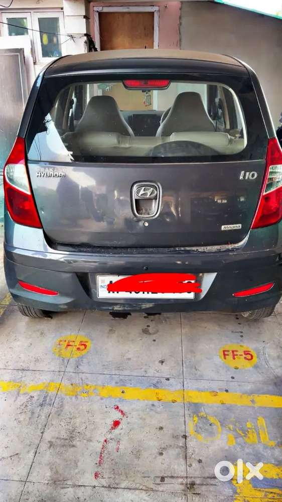 Hyundai I10 2012 Lpg Well Maintained