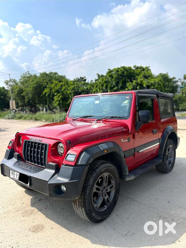 Mahindra Thar Lx Convertible Top Diesel Mt 4wd, 2021, Diesel
