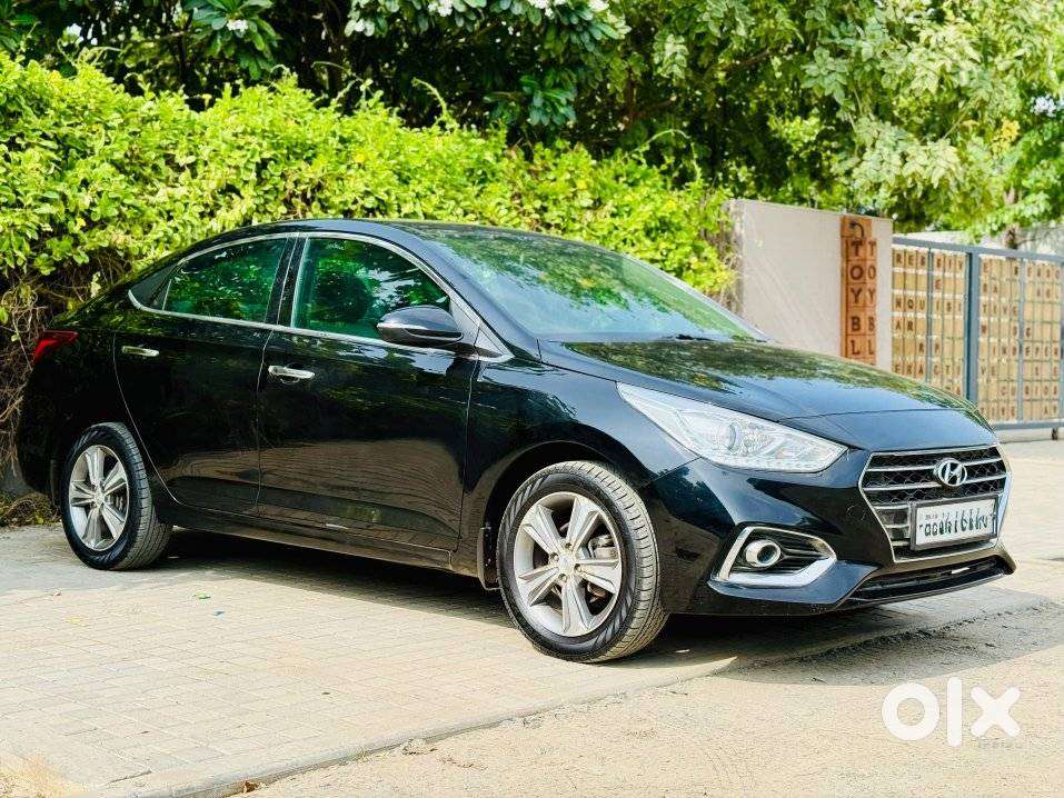 Hyundai Verna 1.6 Sx Plus Vtvt At, 2019, Petrol