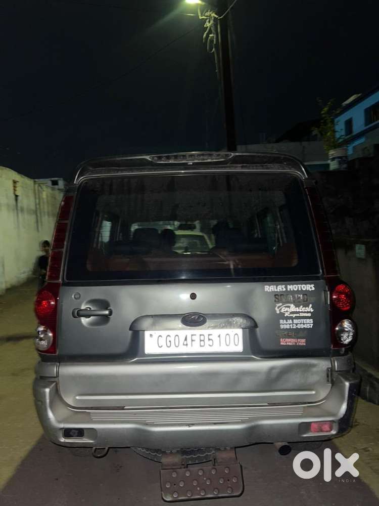 Mahindra Scorpio Classic 2008 Diesel Well Maintained