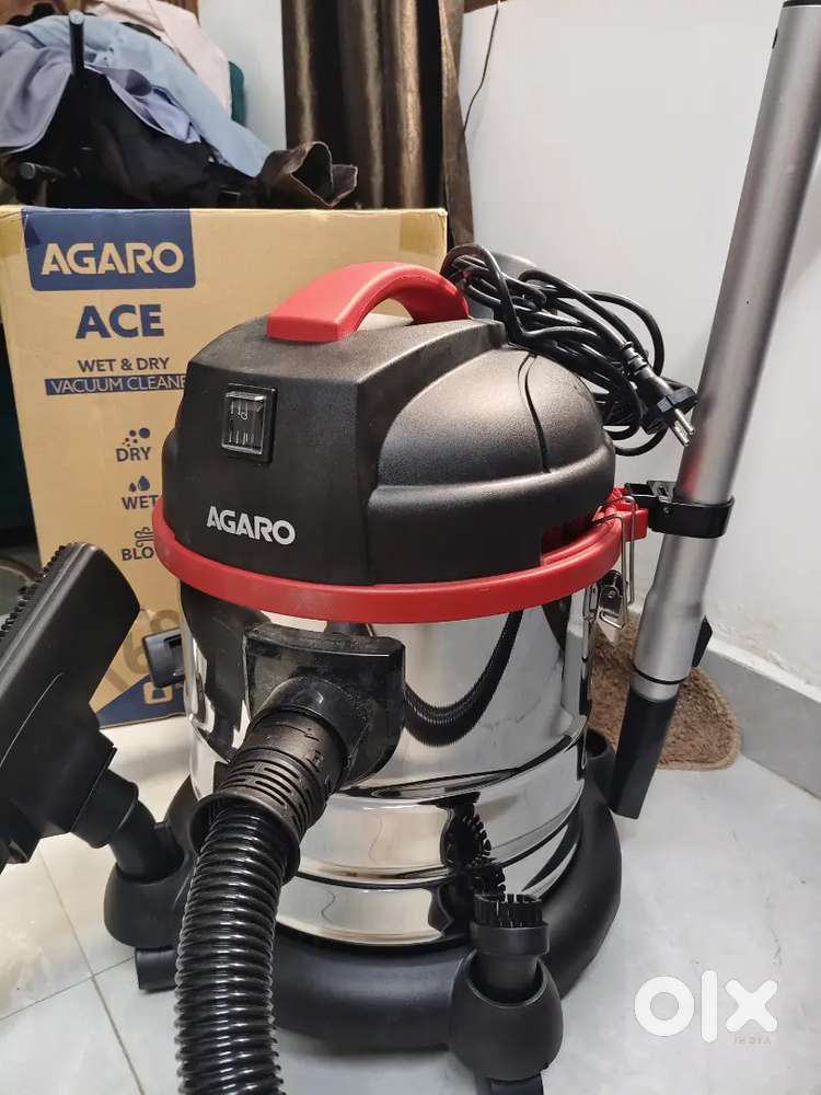 Agaro Ace Wet and Dry Vacuum
Cleaner 1day Old