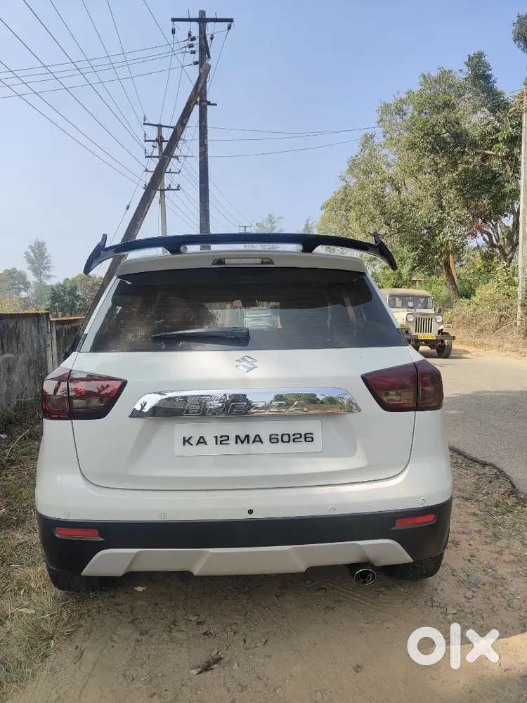 Maruti Suzuki Brezza 2019