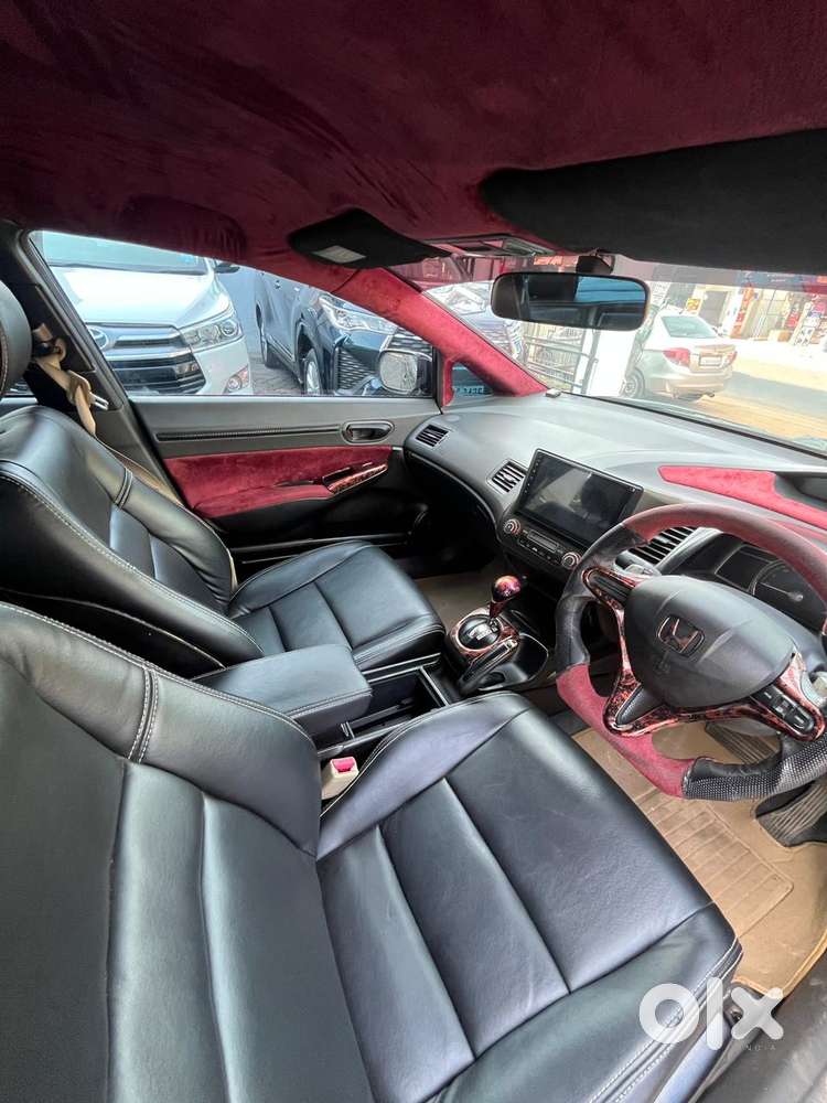 Honda Civic 1.8 V At, 2012, Petrol