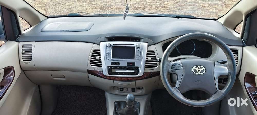 Toyota Innova 2.5 Vx 8 Str, 2013, Diesel