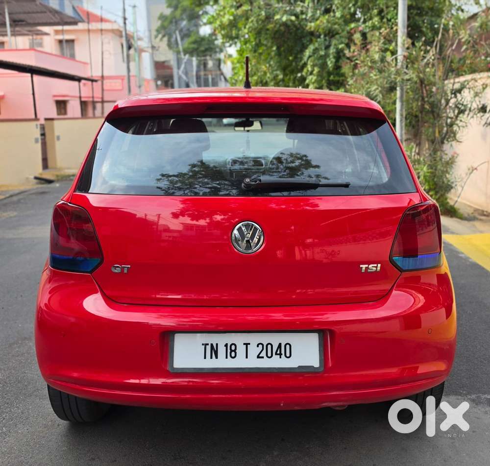 Volkswagen Polo Gt Tsi, 2013, Petrol