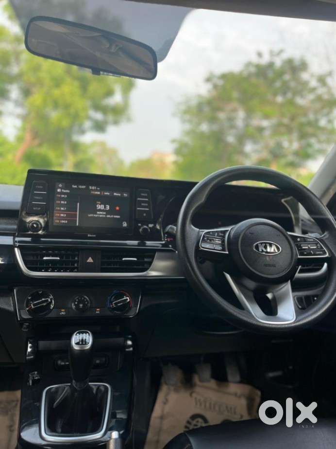 Kia Seltos 1.5 Hte Petrol, 2021, Petrol