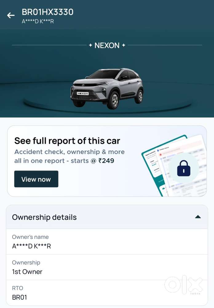 Tata Nexon 2024 Petrol Manual