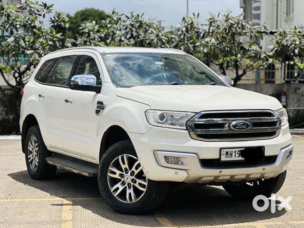 Ford Endeavour 3.2 Titanium At 4x4, 2017, Diesel