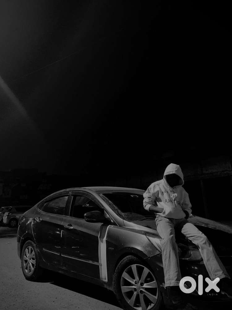 Hyundai Fluidic Verna 2012 Petrol Good Condition